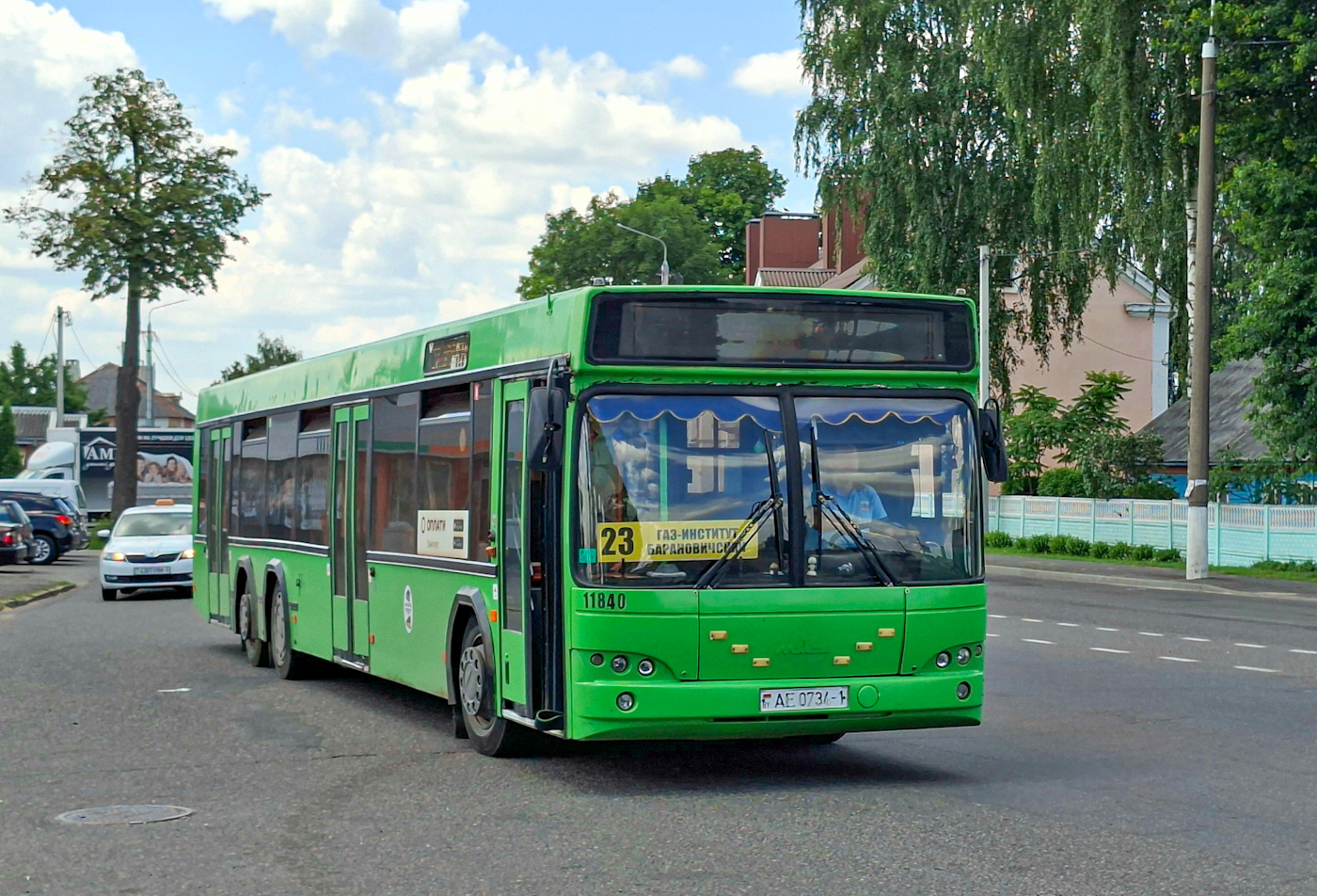 Baranavichy, MAZ-107.466 # 11840