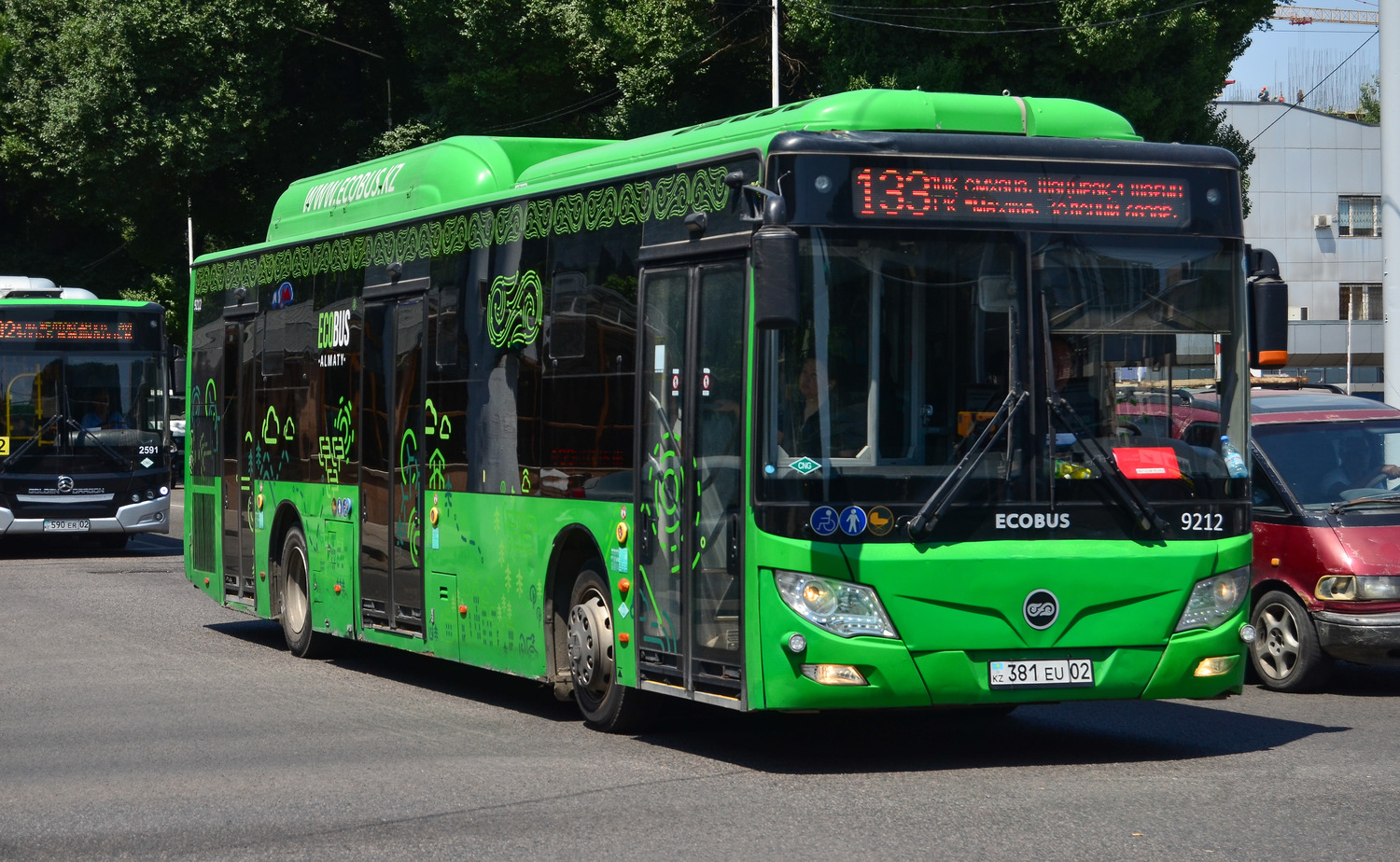 Almaty, Foton BJ6123C6CTD-A1 # 9212