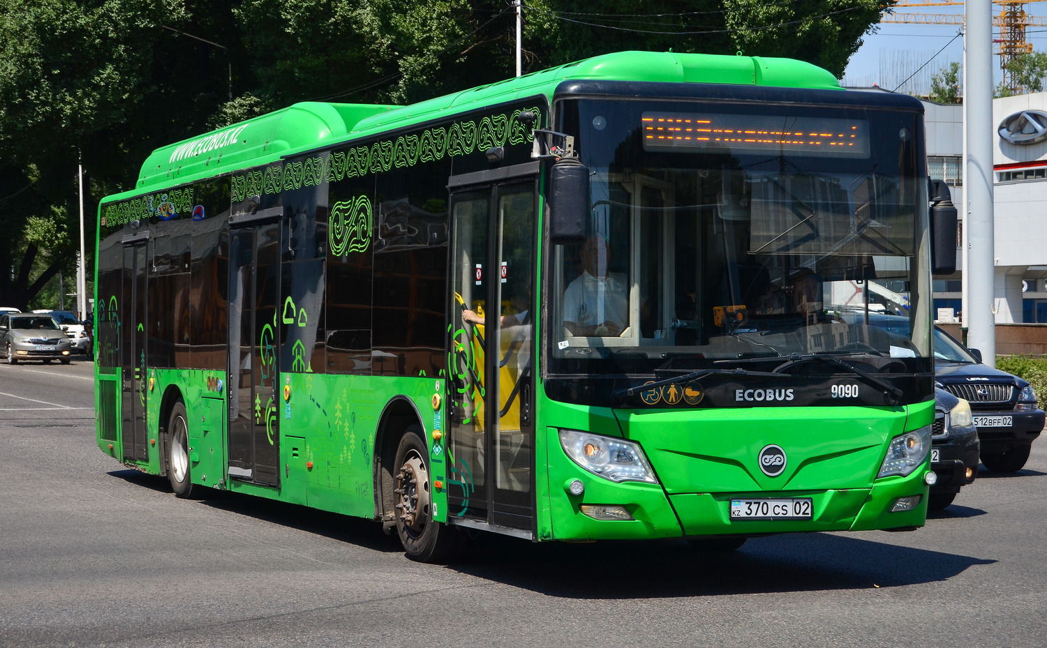 Almaty, Foton BJ6123C6CTD-A1 # 9090