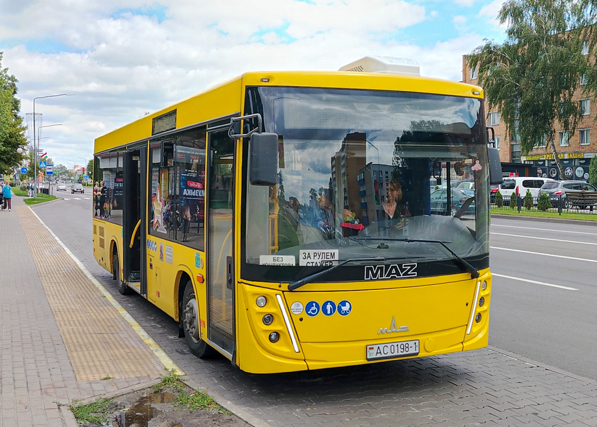 Pinsk, MAZ-206.047 No. 25386