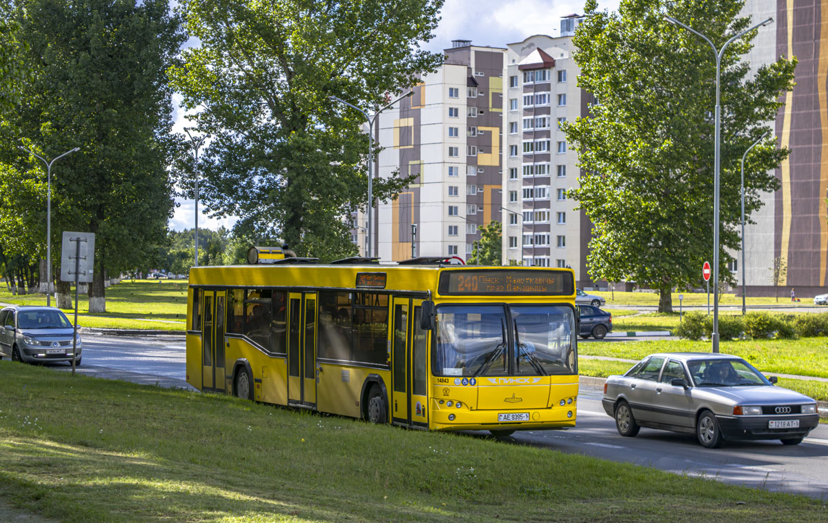 Pinsk, MAZ-103.476 No. 14893