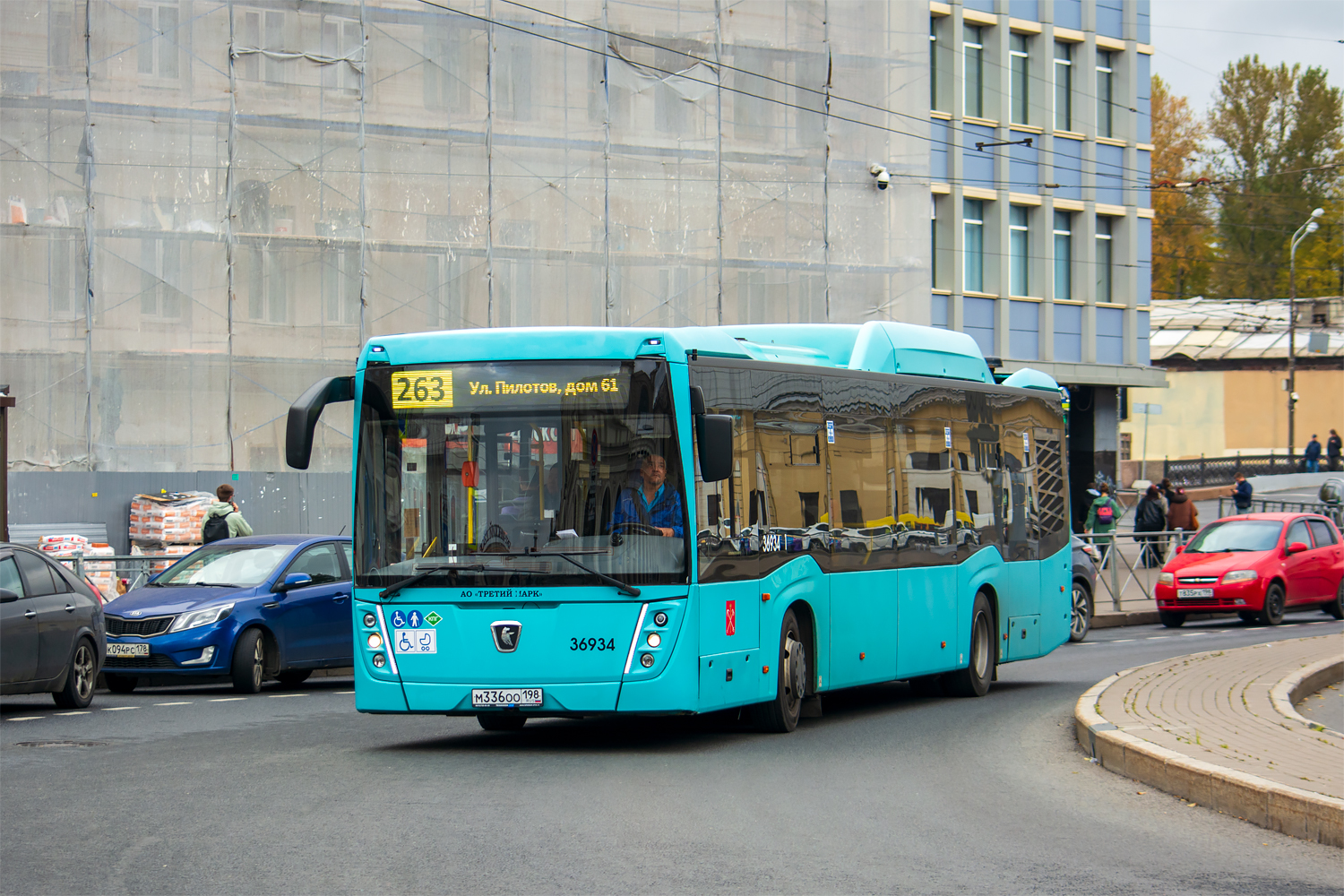 Saint Petersburg, NefAZ-5299-40-57 (CNG) No. 36934