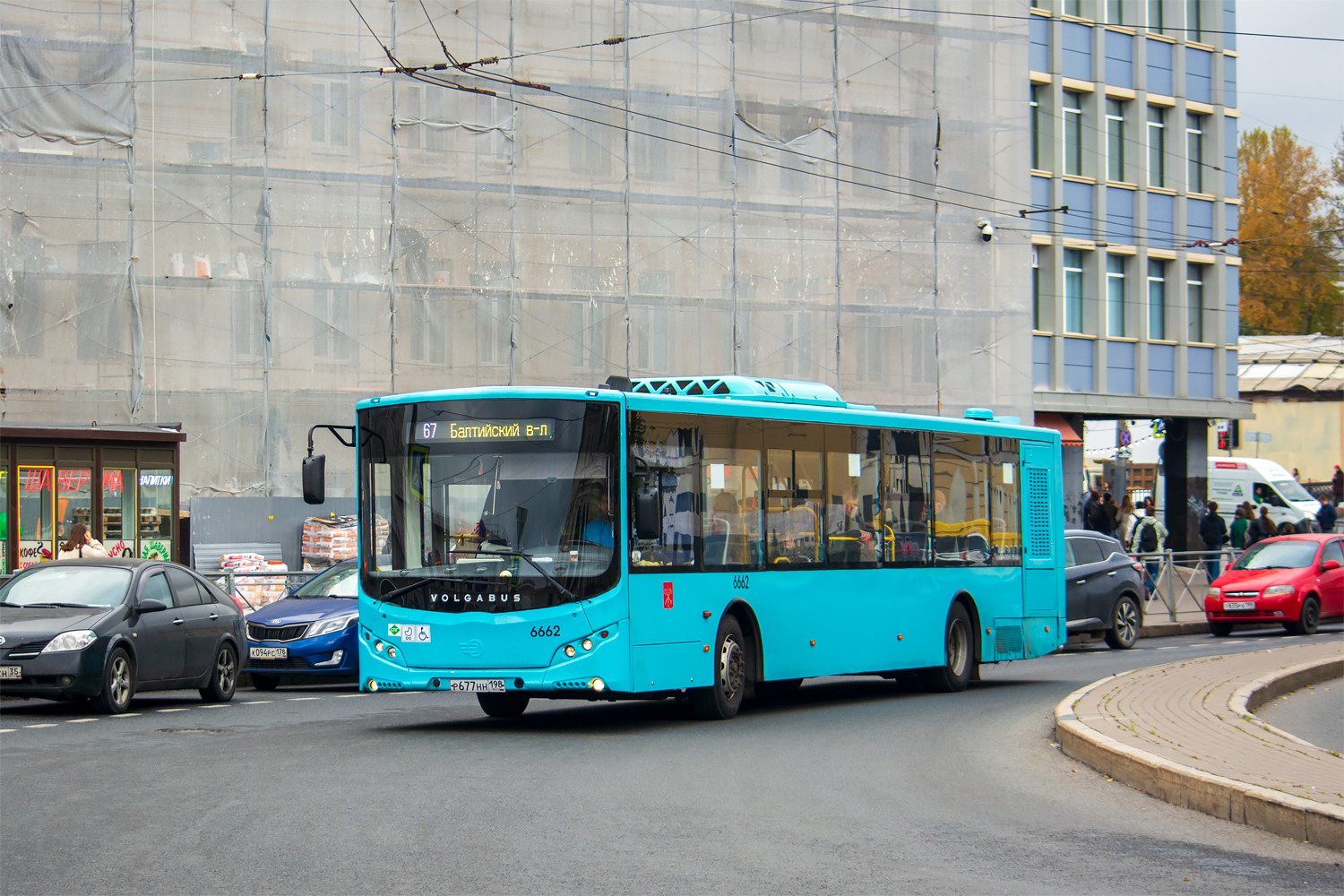 Saint Petersburg, Volgabus-5270.G4 (LNG) # 6662