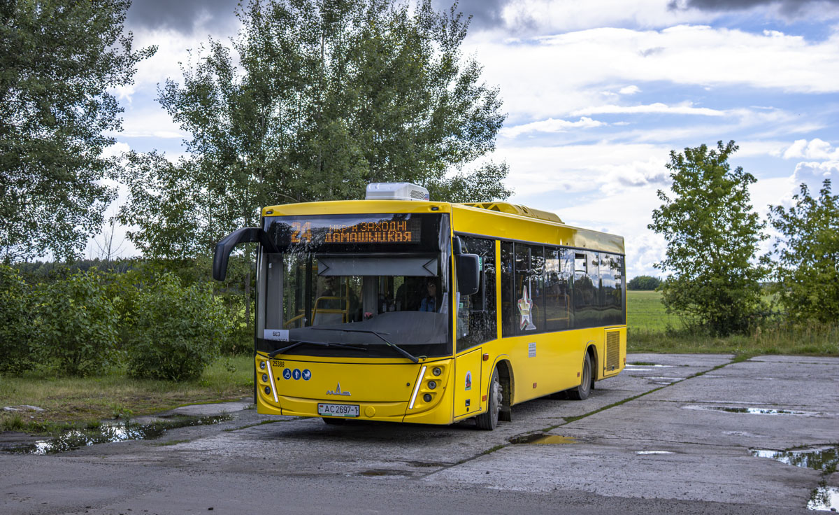 Pinsk, MAZ-206.047 # 25388
