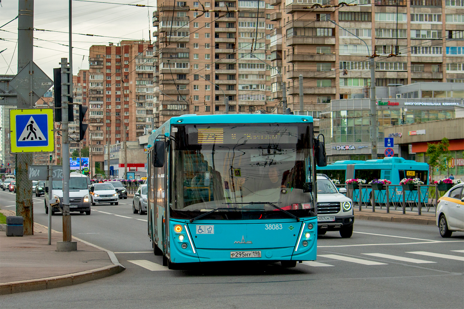 Saint Petersburg, MAZ-203.945 # 38083