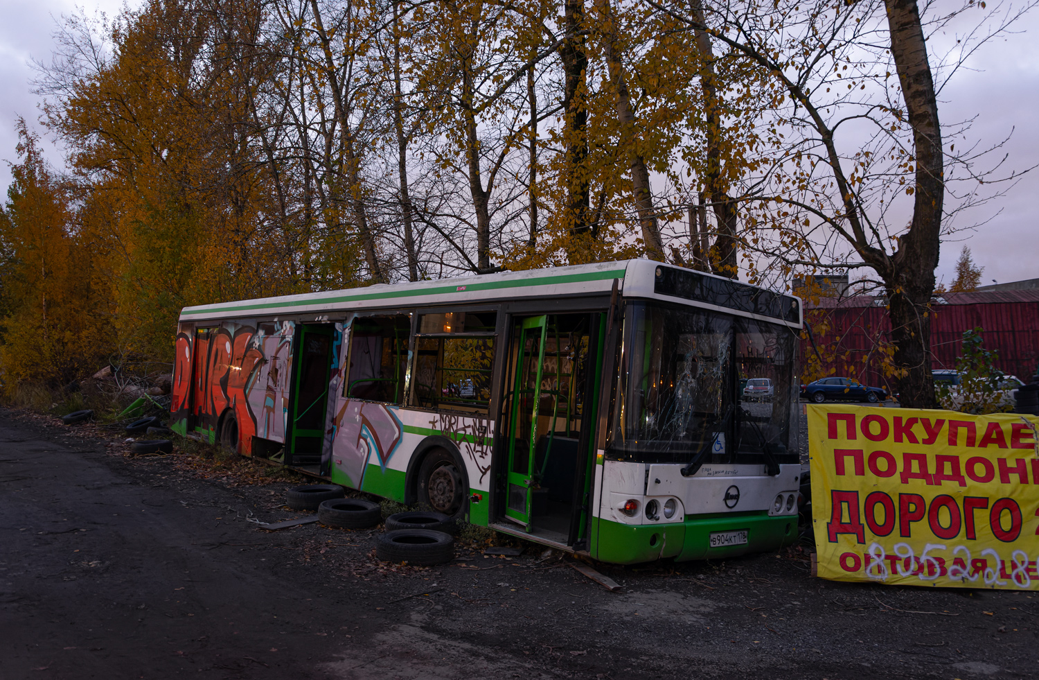 Saint Petersburg, LiAZ-5292.20 Nr. 1007