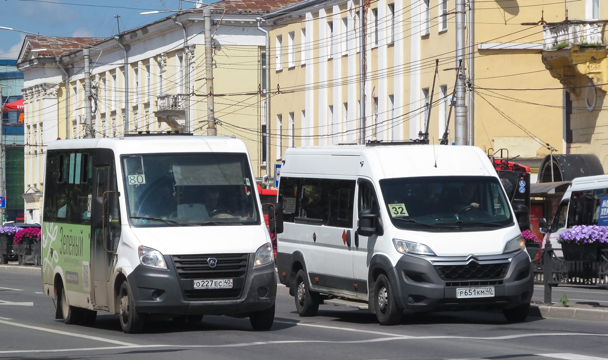 Kaluga, GAZ-A64R42 Next # О 227 ЕС 40