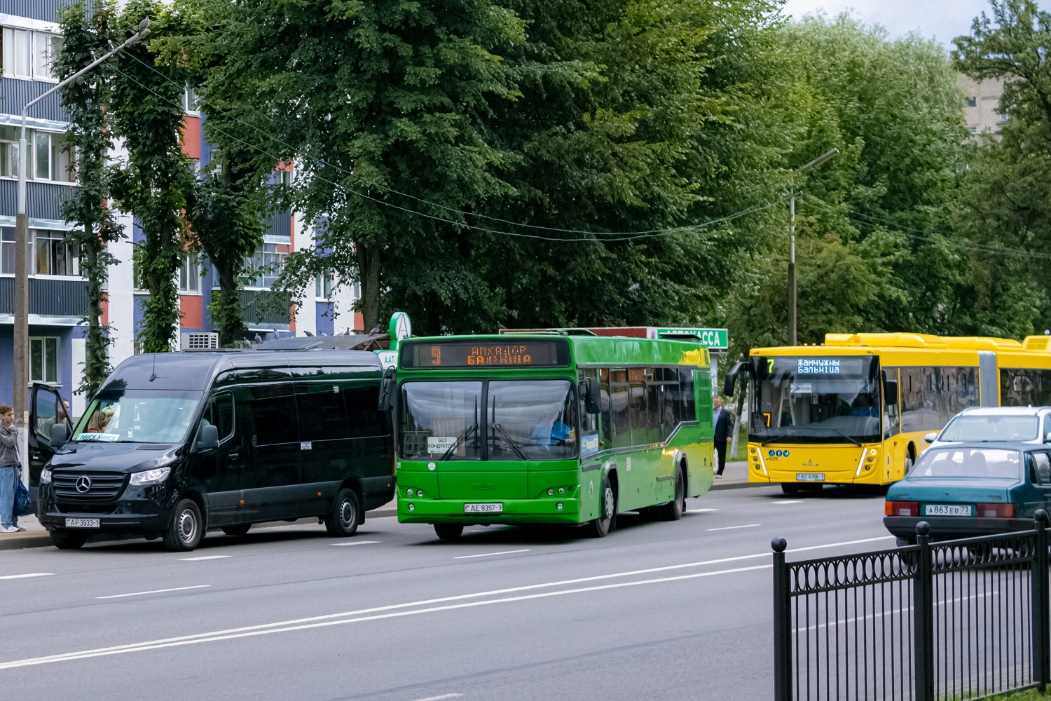 Pinsk, MAZ-103.465 No. 44921