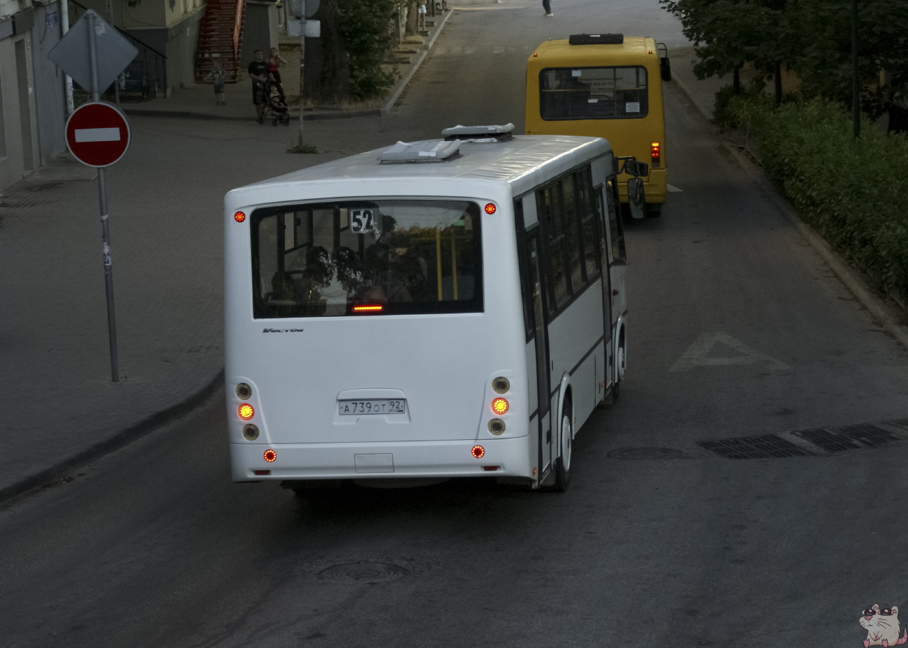 Sevastopol, PAZ-320412-04 "Vector" No. А 739 ОТ 92