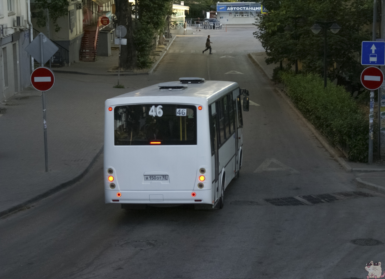 Sevastopol, PAZ-320412-04 "Vector" # А 150 ОТ 92