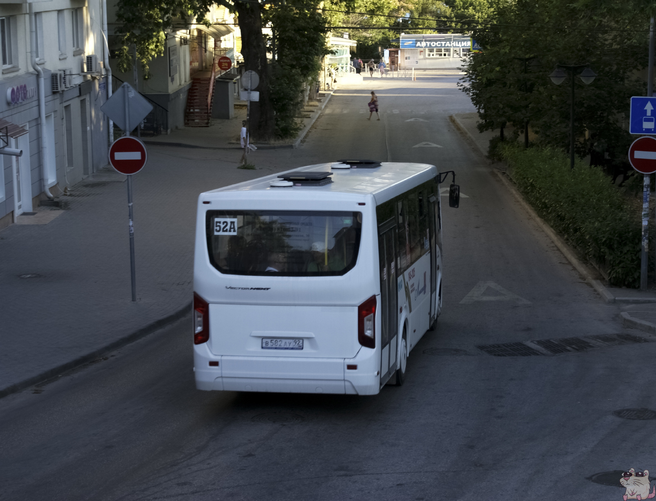 Sevastopol, PAZ-320415-04 "Vector Next" # В 582 АУ 92