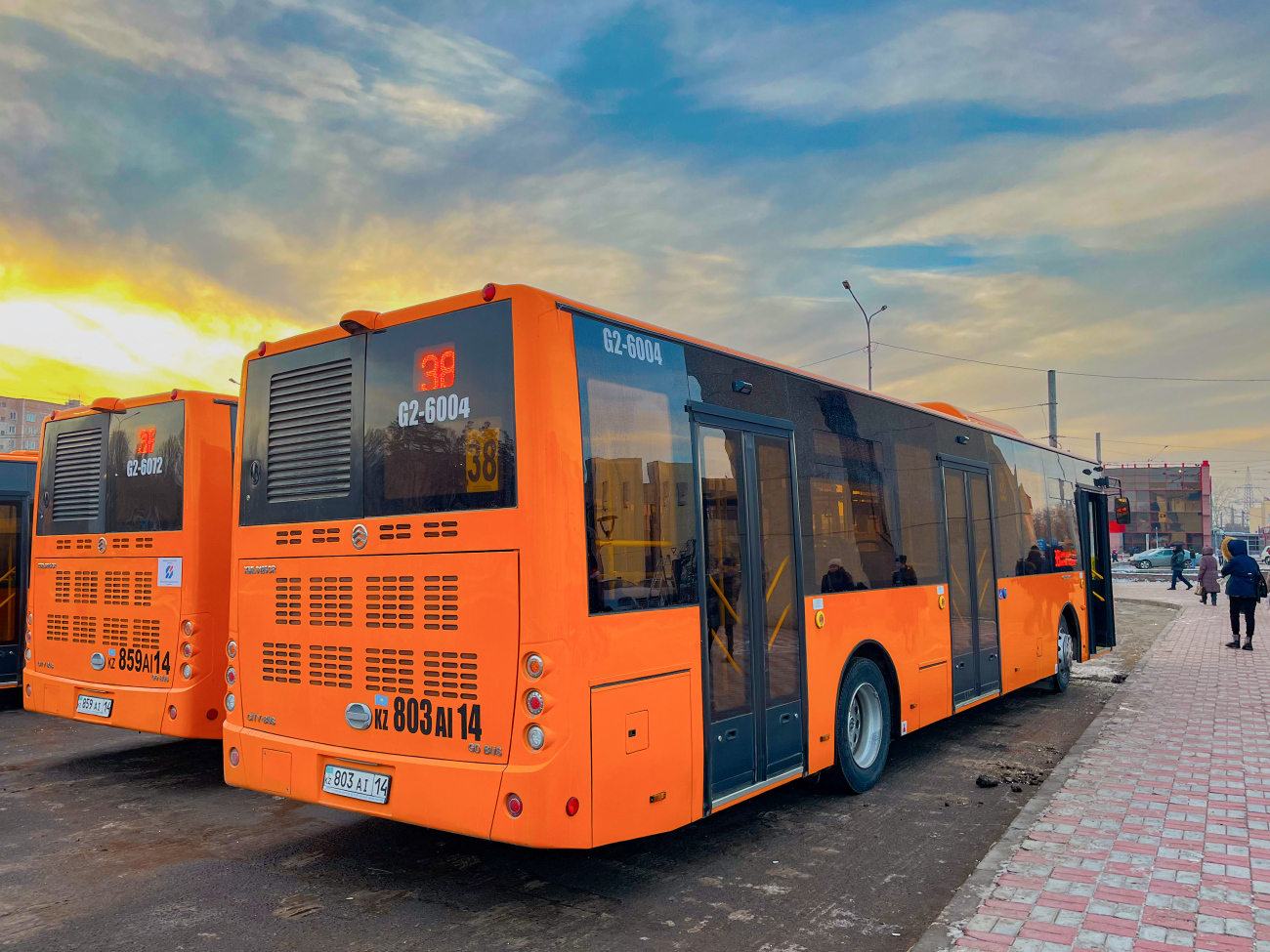 Pavlodar, Golden Dragon XML6125CR (Hyundai Trans Auto) # G2-6004