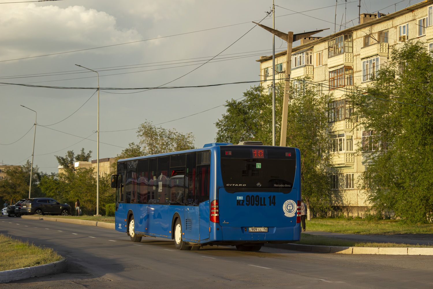 Aksu, Mercedes-Benz O530 Citaro facelift # 909 LL 14