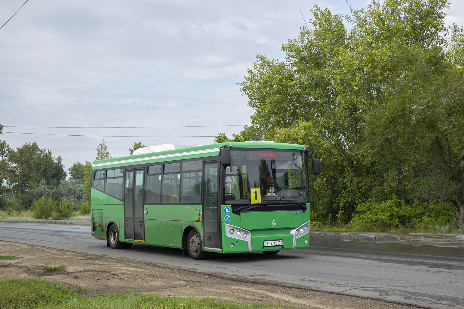 Aksu, SAZ LE60 # 909 RL 02