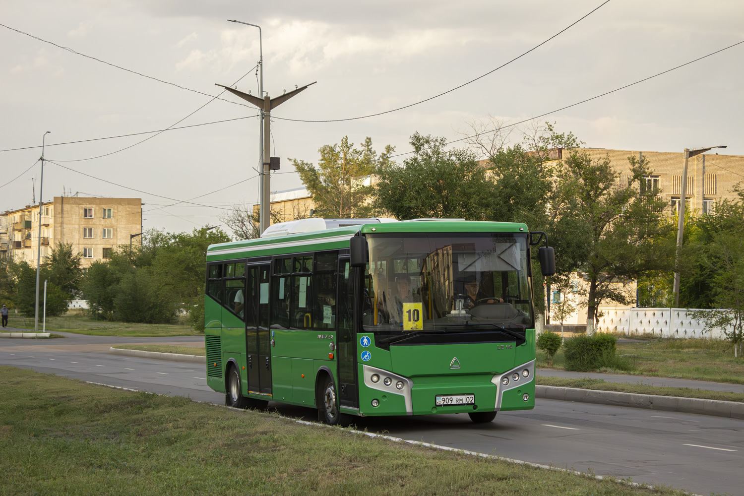 Aksu, SAZ LE60 # 909 RM 02