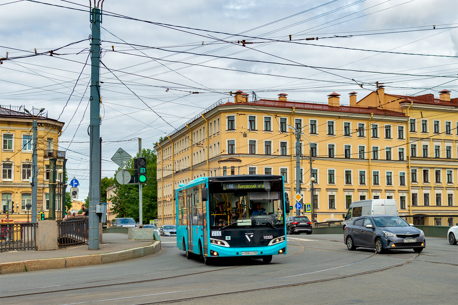 Saint Petersburg, Volgabus-4298.G4 (LNG) # 10320