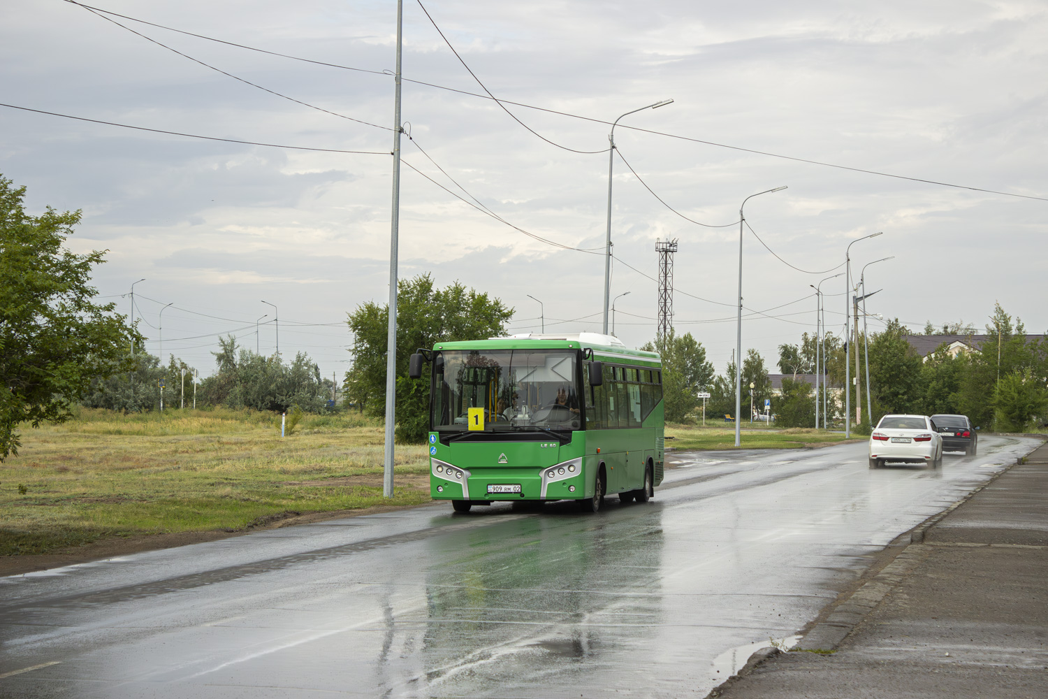 Aksu, SAZ LE60 # 909 RM 02