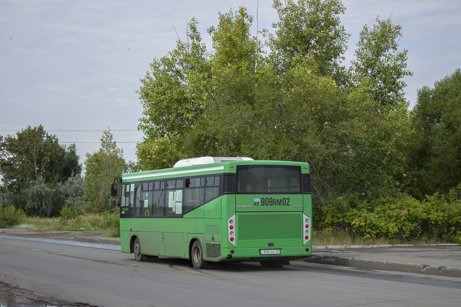 Aksu, SAZ LE60 Nr. 909 RM 02