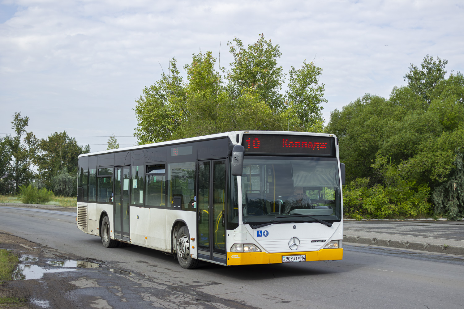 Aksu, Mercedes-Benz O530 Citaro # 909 AIP 14
