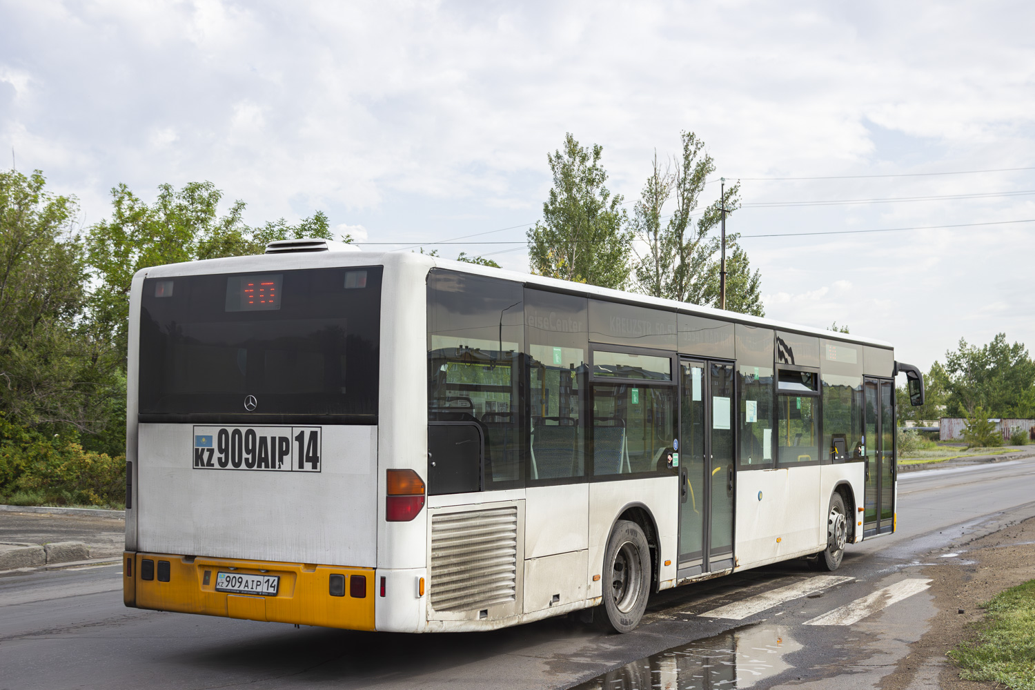 Aksu, Mercedes-Benz O530 Citaro # 909 AIP 14