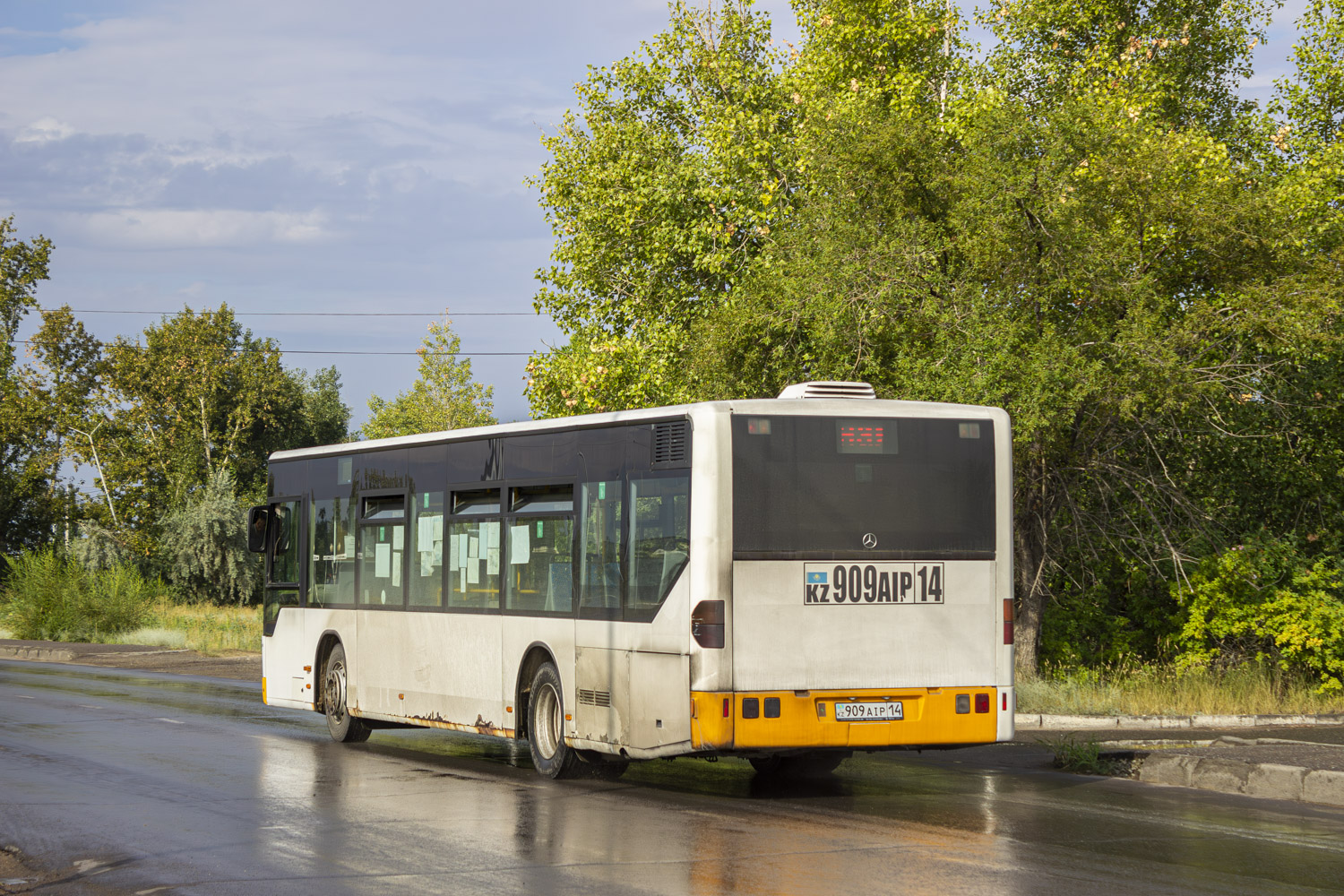 Aksu, Mercedes-Benz O530 Citaro # 909 AIP 14