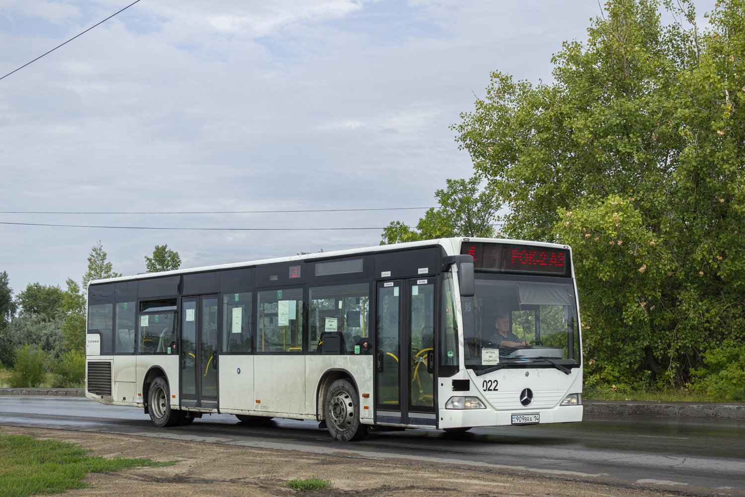 Aksu, Mercedes-Benz O530 Citaro # 909 BRA 14