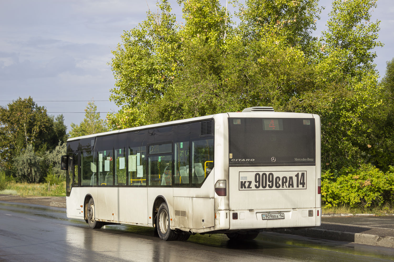 Aksu, Mercedes-Benz O530 Citaro # 909 BRA 14