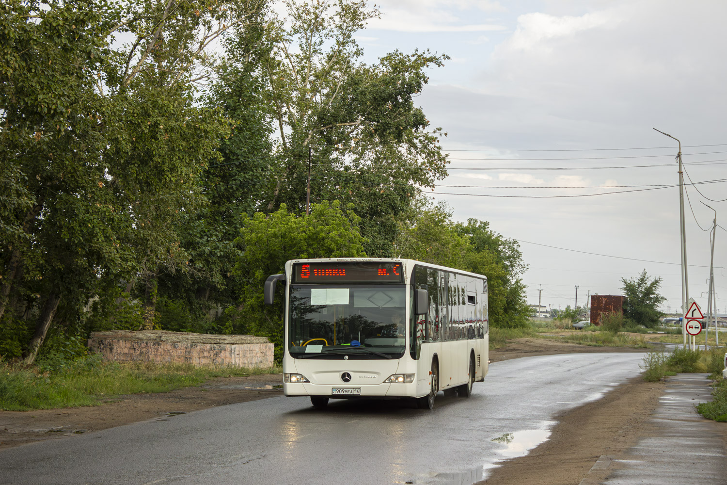 Aksu, Mercedes-Benz O530 Citaro facelift # 909 MFA 14