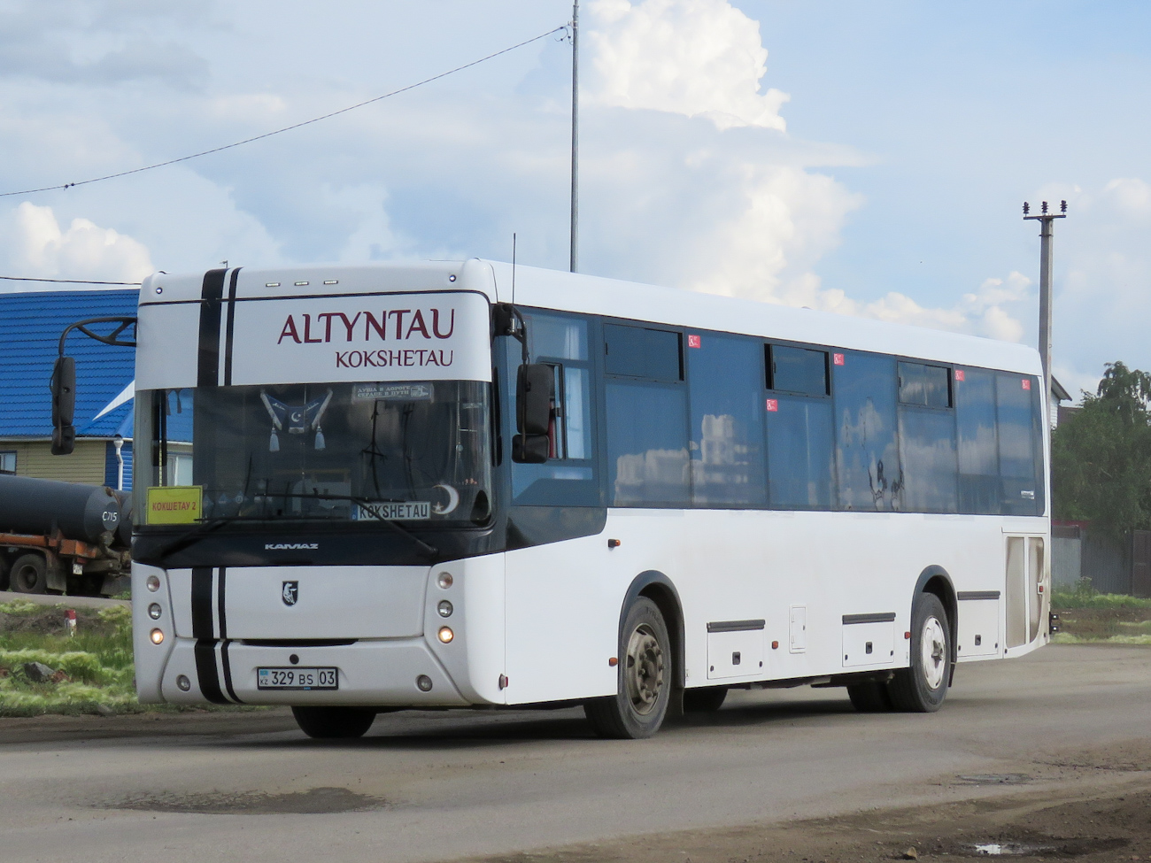 Kokshetau, NefAZ-5299-11-52 # 329 BS 03
