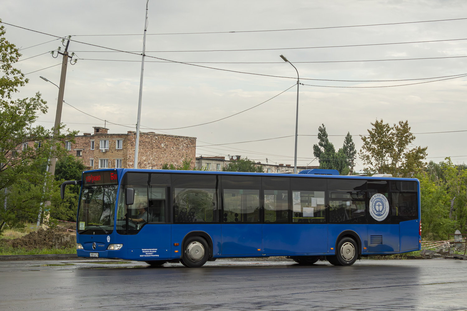 Aksu, Mercedes-Benz O530 Citaro facelift # 909 QQ 14