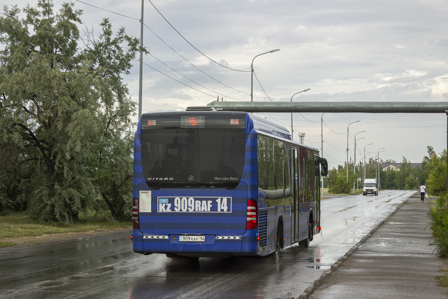 Aksu, Mercedes-Benz O530LE Citaro facelift LE # 909 RAF 14