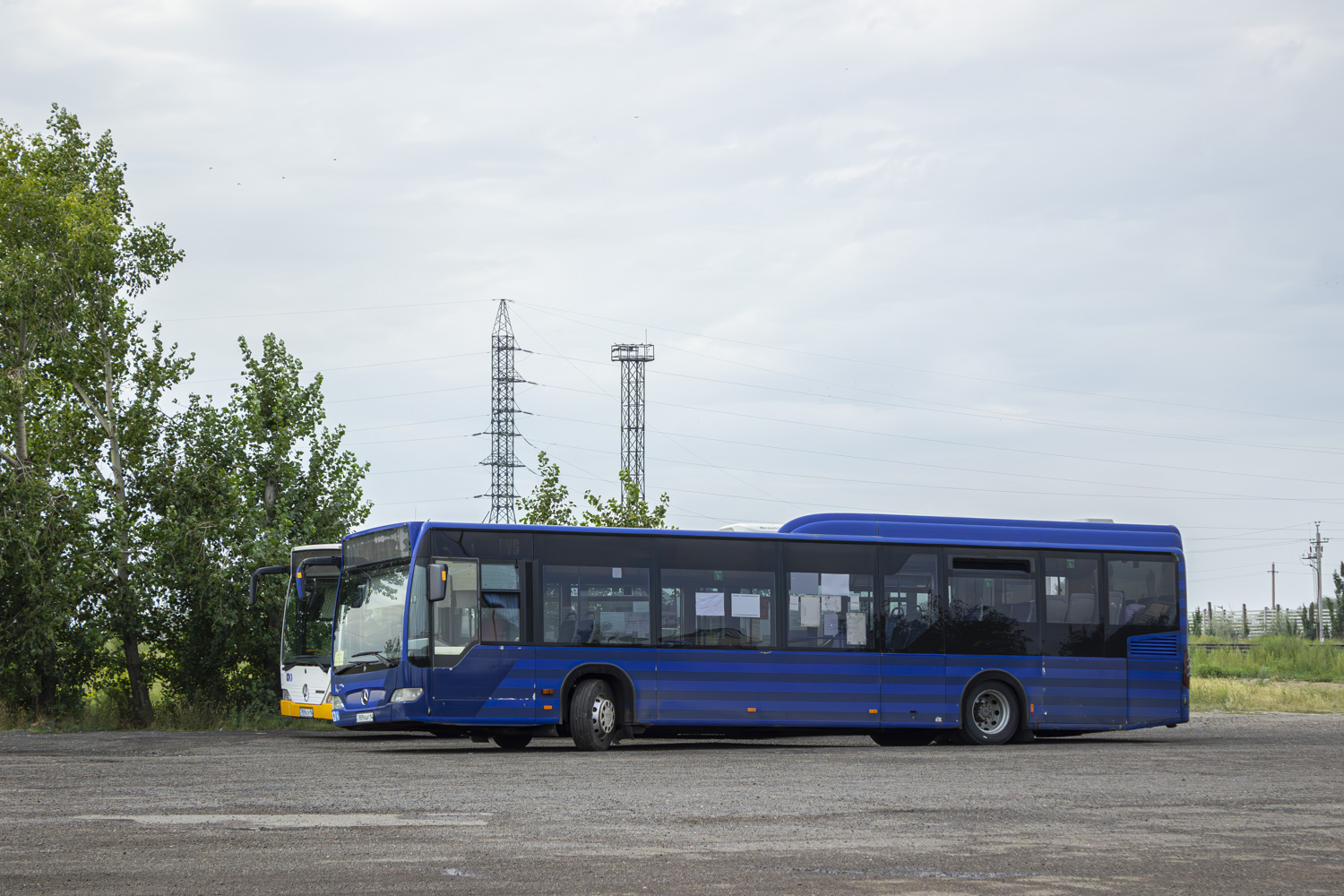 Aksu, Mercedes-Benz O530LE Citaro facelift LE # 909 RAF 14