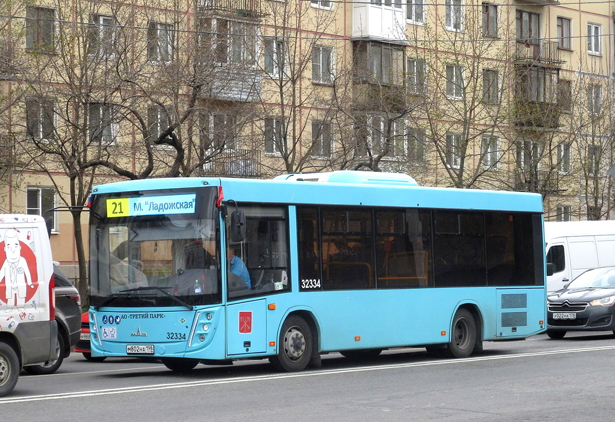 Saint Petersburg, MAZ-206.945 # 32334