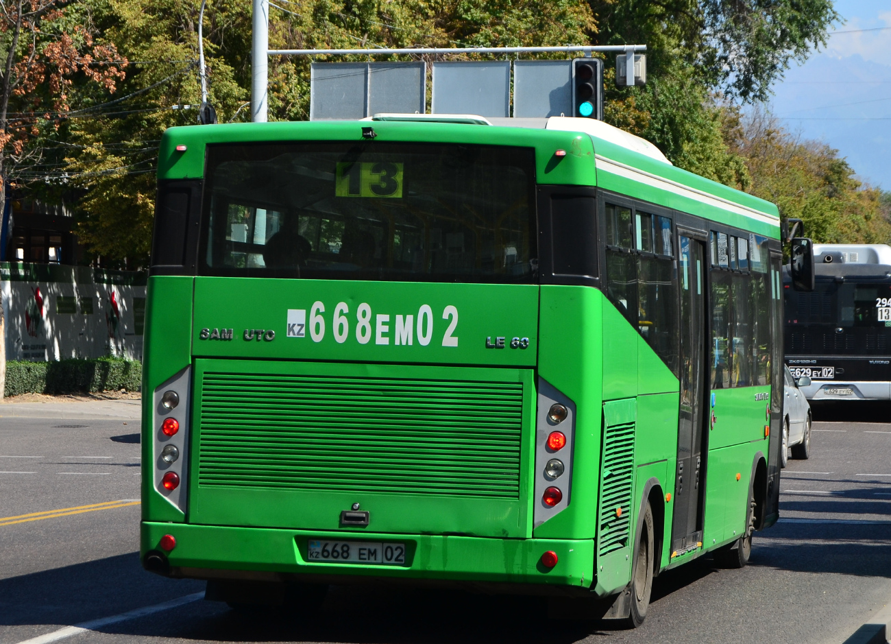Almaty, SAZ LE60 # 668 EM 02