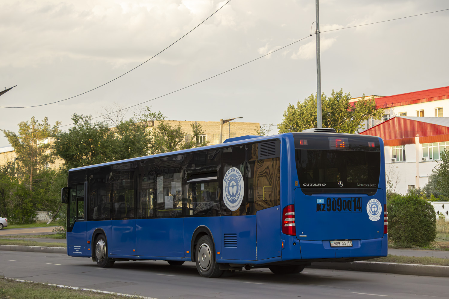 Aksu, Mercedes-Benz O530 Citaro facelift # 909 QQ 14