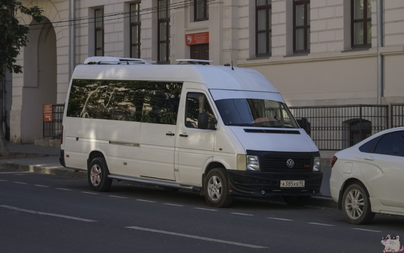 Sevastopol, Volkswagen LT35 # А 385 КВ 92