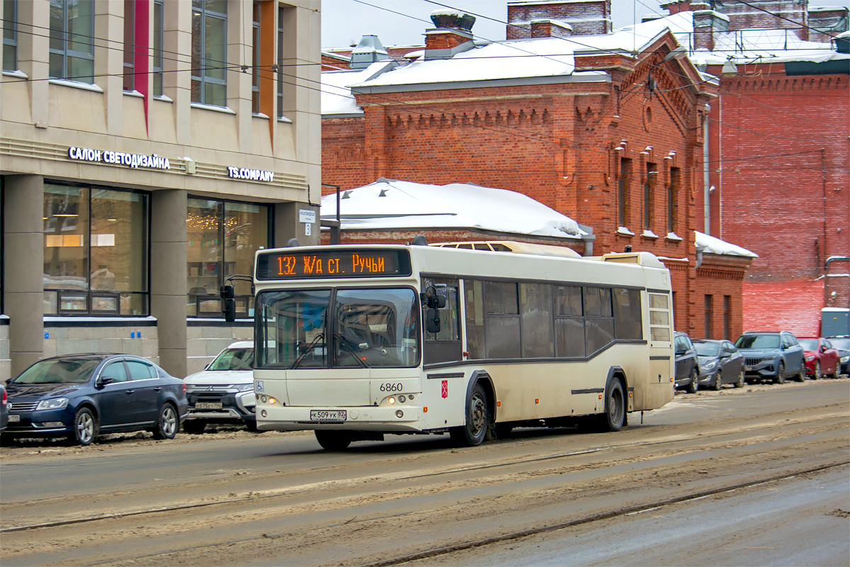 Saint Petersburg, MAZ-103.486 # 6860