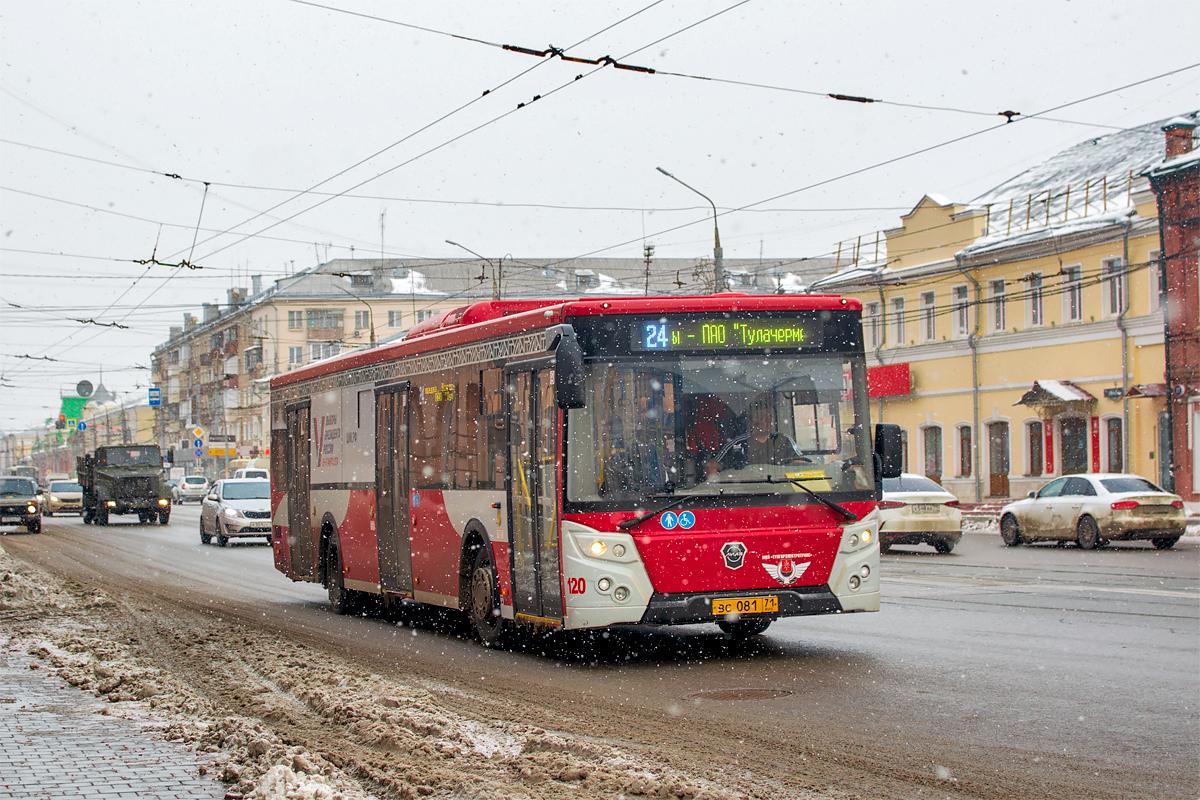 Tula, LiAZ-5292.65 No. 120