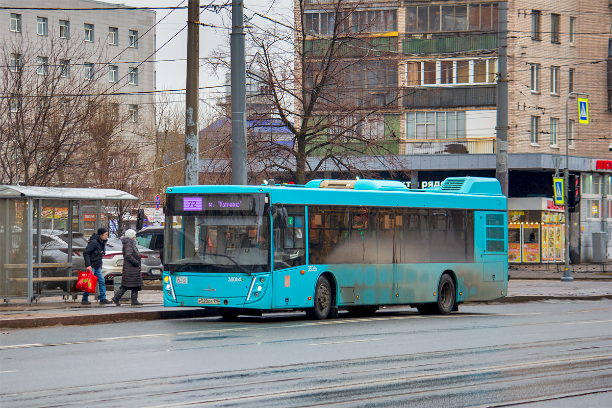 Saint Petersburg, MAZ-203.945 No. 38066
