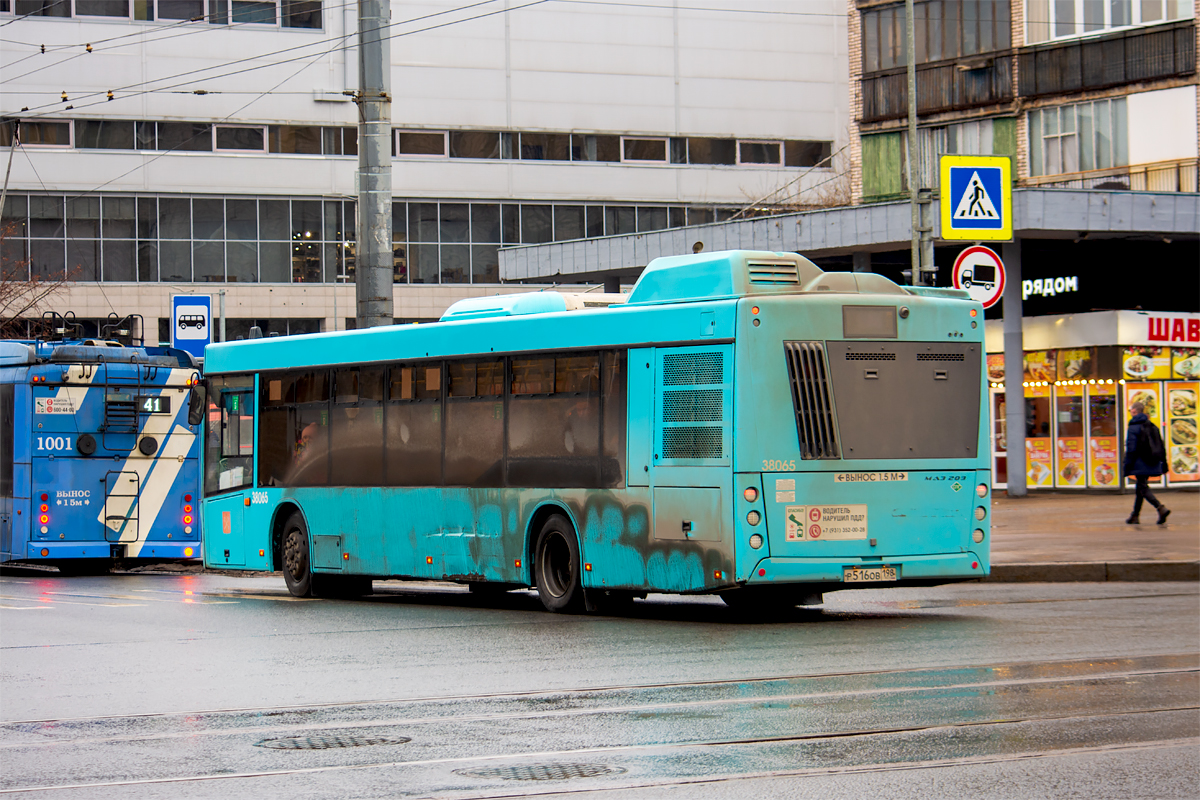 Saint Petersburg, MAZ-203.945 # 38065