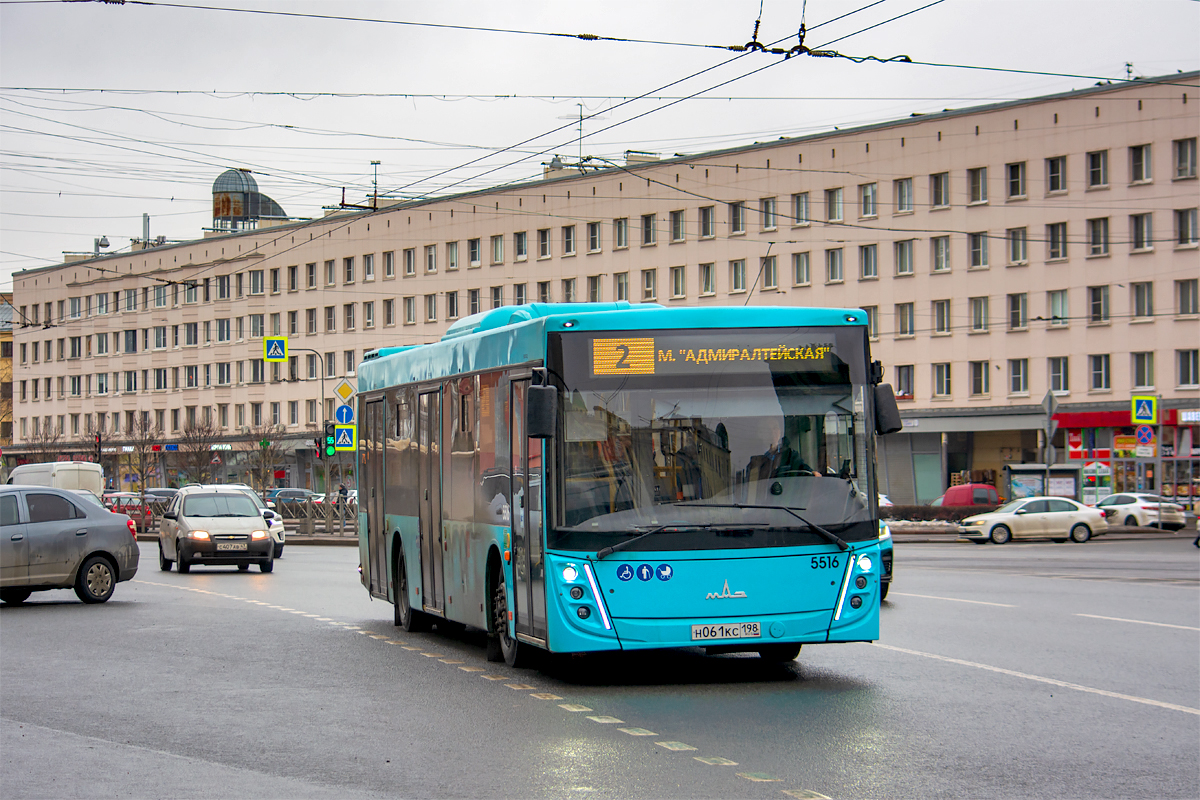 Saint Petersburg, MAZ-203.047 # 5516