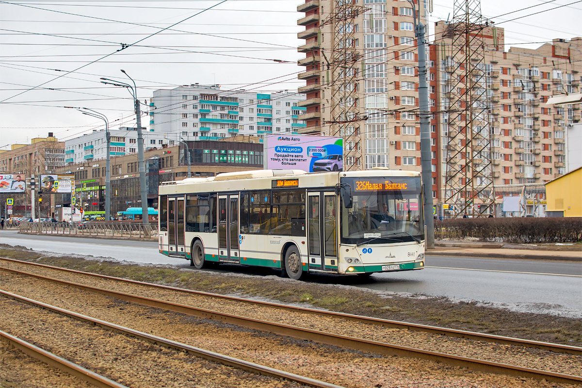 Санкт-Пецярбург, МАЗ-203.085 № 8441