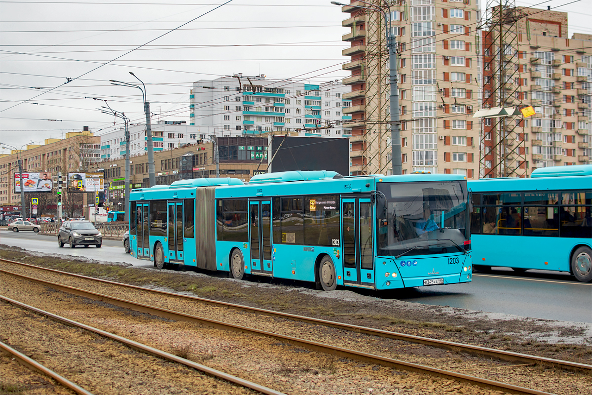 Saint Petersburg, MAZ-216.066 # 1203