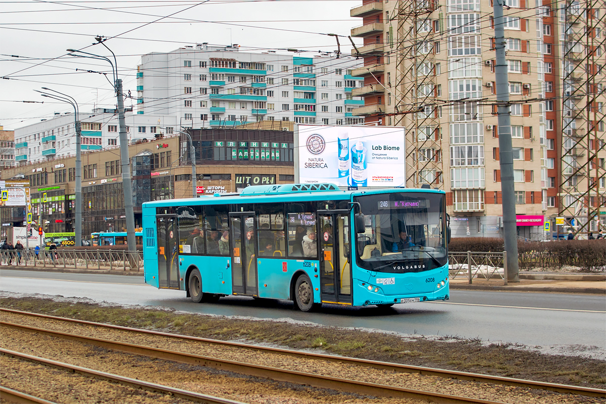 Saint Petersburg, Volgabus-5270.G2 (LNG) # 6208