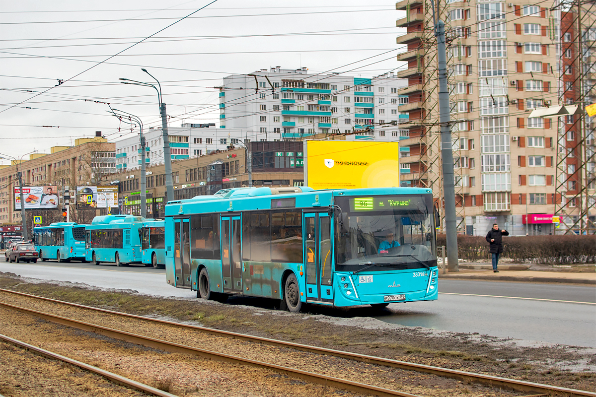 Saint Petersburg, MAZ-203.945 # 38014