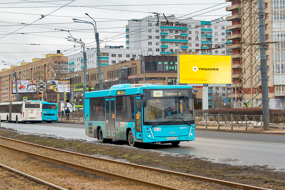 Saint Petersburg, MAZ-206.947 # 38374