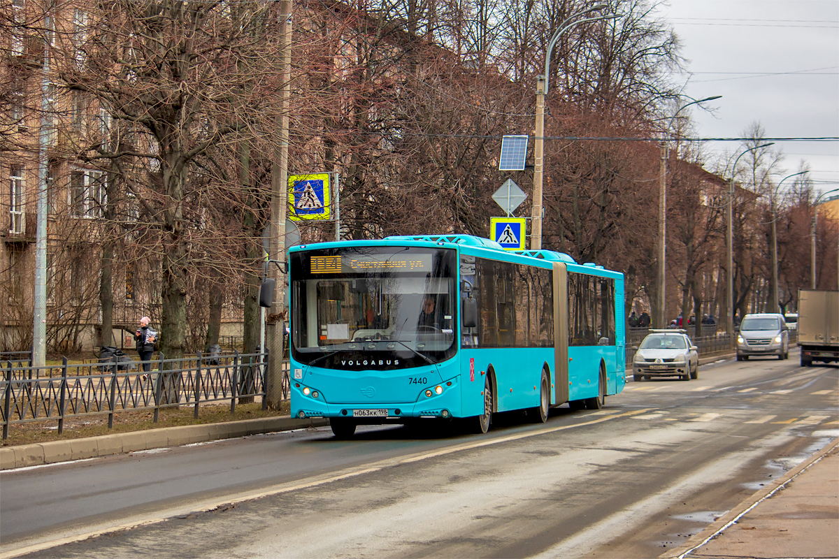 Saint Petersburg, Volgabus-6271.02 # 7440