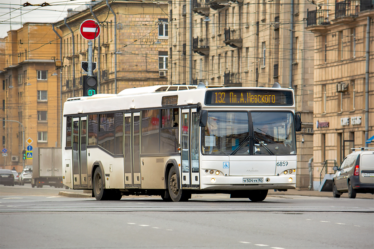 Saint Petersburg, MAZ-103.486 # 6859