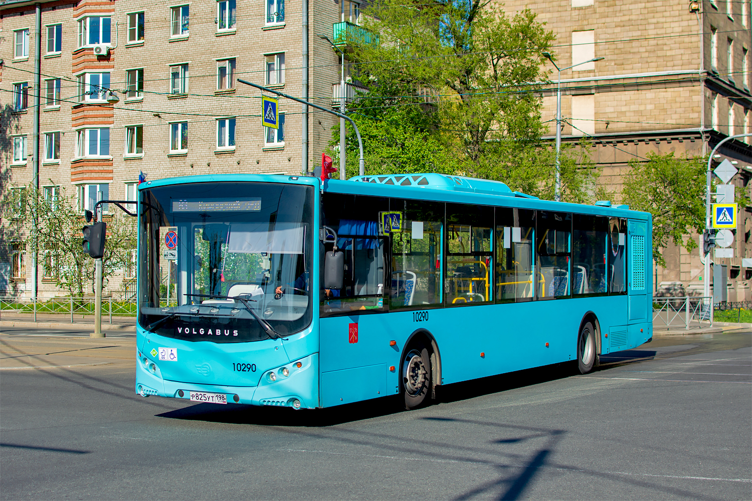 Saint Petersburg, Volgabus-5270.G4 (LNG) # 10290