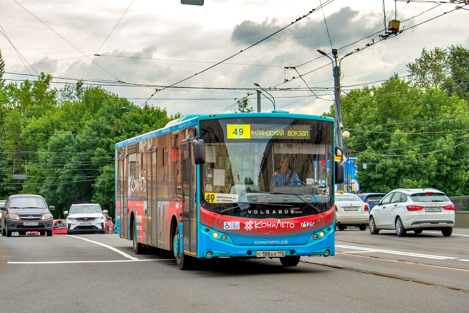 Saint Petersburg, Volgabus-5270.02 # 7125